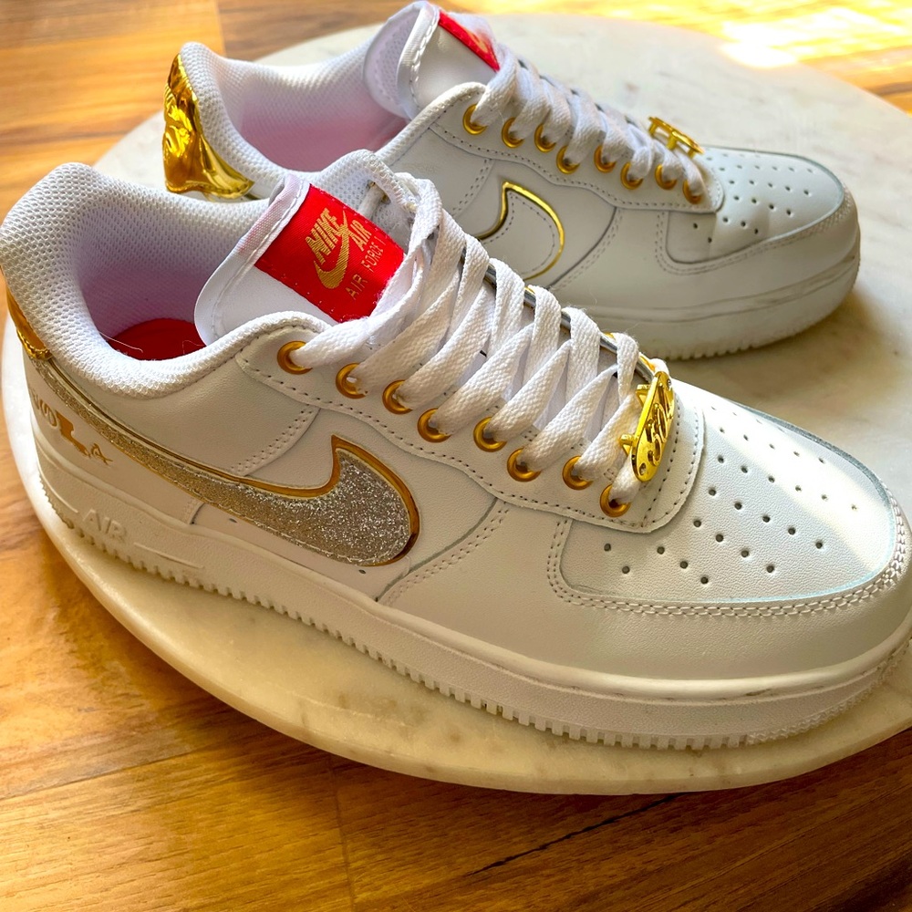 ✨Rare ✨ Nike Air Force 1 “NOLA” sneakers.
